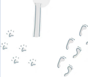 脑洞大师一起寻找圣诞老人第2关那条路通往圣诞老人家呢”