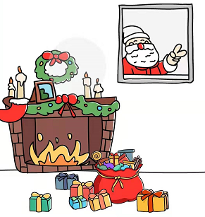 脑洞大师一起寻找圣诞老人第5关找到铃铛”