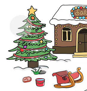 脑洞大师一起寻找圣诞老人第6关找到驯鹿”