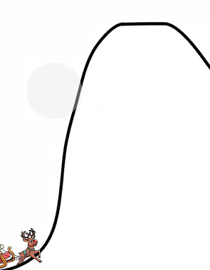 脑洞大师一起寻找圣诞老人第8关越过雪山”