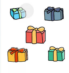 脑洞大师一起寻找圣诞老人第10关拆开你的礼物”