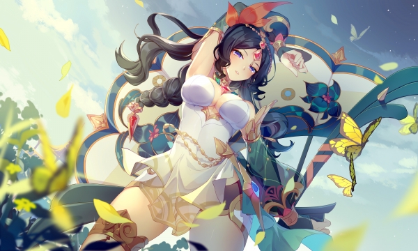 风云岛行动舞娘怎么玩”