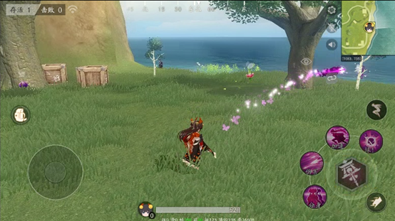 风云岛行动浅语怎么玩”