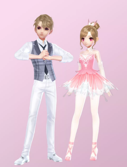 QQ飞车芭蕾甜心套装如何获得”