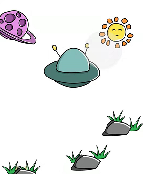 脑洞大师第49关找到外星人”