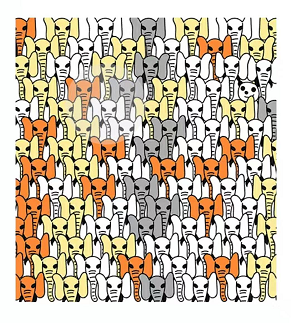 脑洞大师第52关找熊猫”