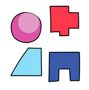 脑洞大师第56关哪个图形最多边”