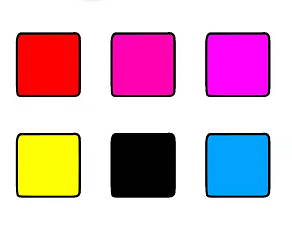 脑洞大师第62关找到绿色”