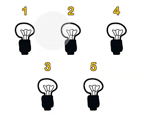 脑洞大师第76关点亮第4灯泡”