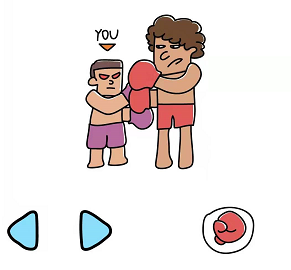 脑洞大师第77关赢得拳击比赛”