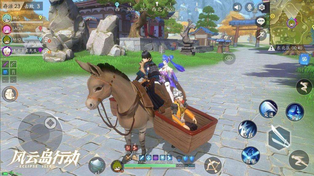 风云岛行动动物有什么用”