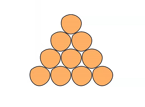 脑洞大师第91关移动三个圆圈，让三角形倒过来”