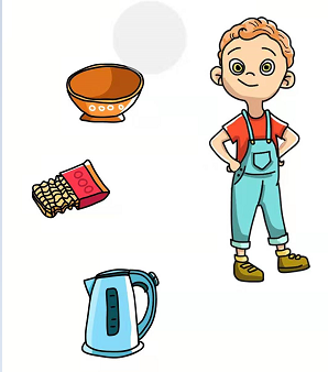 脑洞大师第96关午饭时间到！自己泡个面吧”