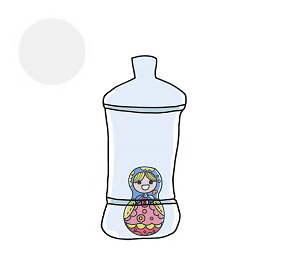 脑洞大师第106关把玩具从瓶子里弄出来”