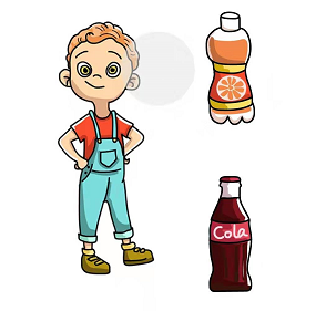 脑洞大师第109关小男孩想要喝果粒橙”