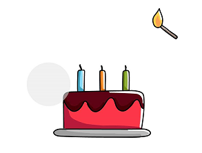 脑洞大师第119关小明两岁啦，帮他燃蜡烛吧”