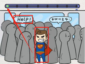 该死的进度第10关怎么玩”