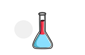 脑洞大师第123关将试管中两种颜色的液体混合”