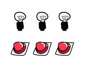 脑洞大师第129关把灯泡全部点亮”