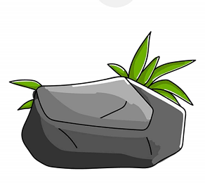 脑洞大师第141关千万不要掀开石头，后面有可怕的东西”