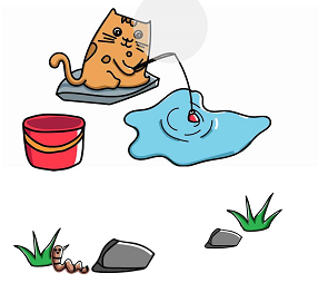 脑洞大师第143关小猫咪钓鱼”