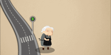 最强的大脑第4关帮助奶奶过马路”