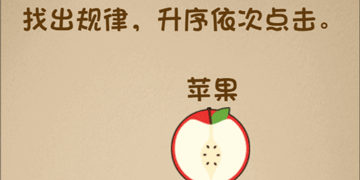 最强的大脑第5关找出规律依次点击”