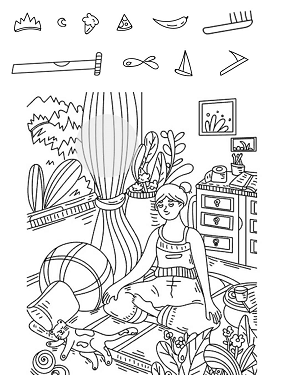 脑洞大师第148关找出对应物体”