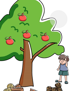 脑洞大师第149关摘果子”