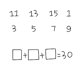 脑洞大师第150关让等式成立”