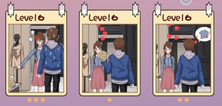 拆散情侣大作战7第6关怎么过”