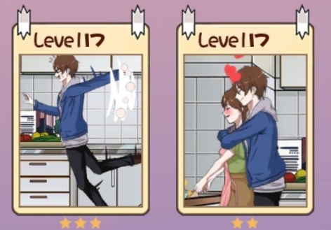 拆散情侣大作战7第17关怎么过”