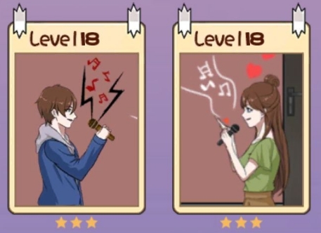 拆散情侣大作战7第18关怎么过”