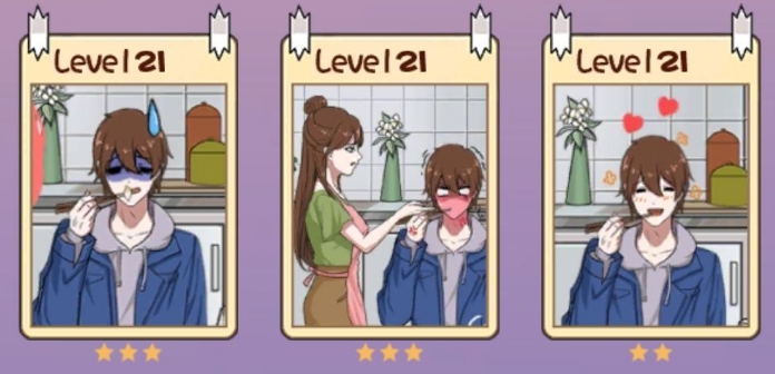 拆散情侣大作战7第21关怎么过