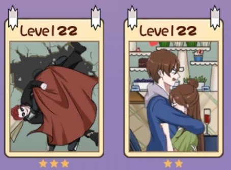 拆散情侣大作战7第22关怎么过