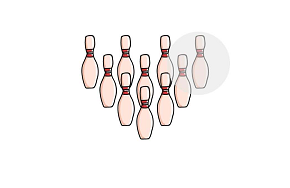 脑洞大师第166关击倒所有球瓶”