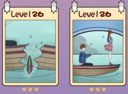 拆散情侣大作战7第26关怎么过”