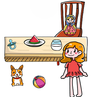 脑洞大师第167关找到乒乓球”