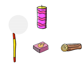 脑洞大师第193关点燃蜡烛”