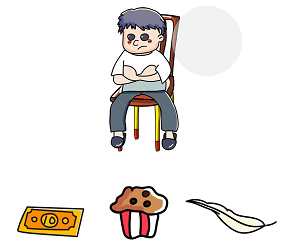 脑洞大师第196关让他开心大笑”