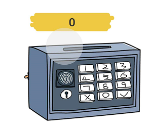 脑洞大师第197关打开保险柜”