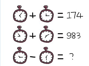 脑洞大师第198关算出结果”