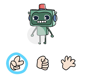 脑洞大师第199关猜拳一定要赢”