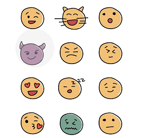 脑洞大师第212关找出6个笑脸”