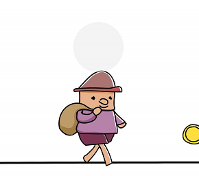 脑洞大师第213关收集金币”