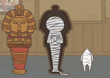 小木乃伊要回家第2关怎么过”