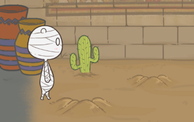 小木乃伊要回家第3关怎么过”