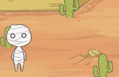 小木乃伊要回家第4关怎么过”