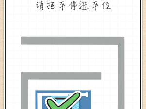 最强大脑急转弯12关请把车停进车位”