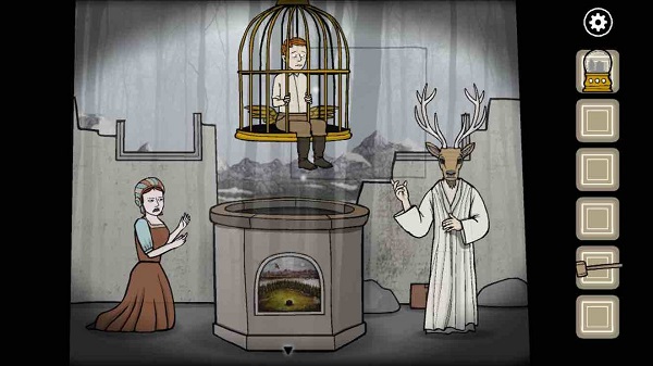 銹湖天堂島第七災怎么過”